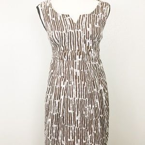 Robbie Bee Printed Dress